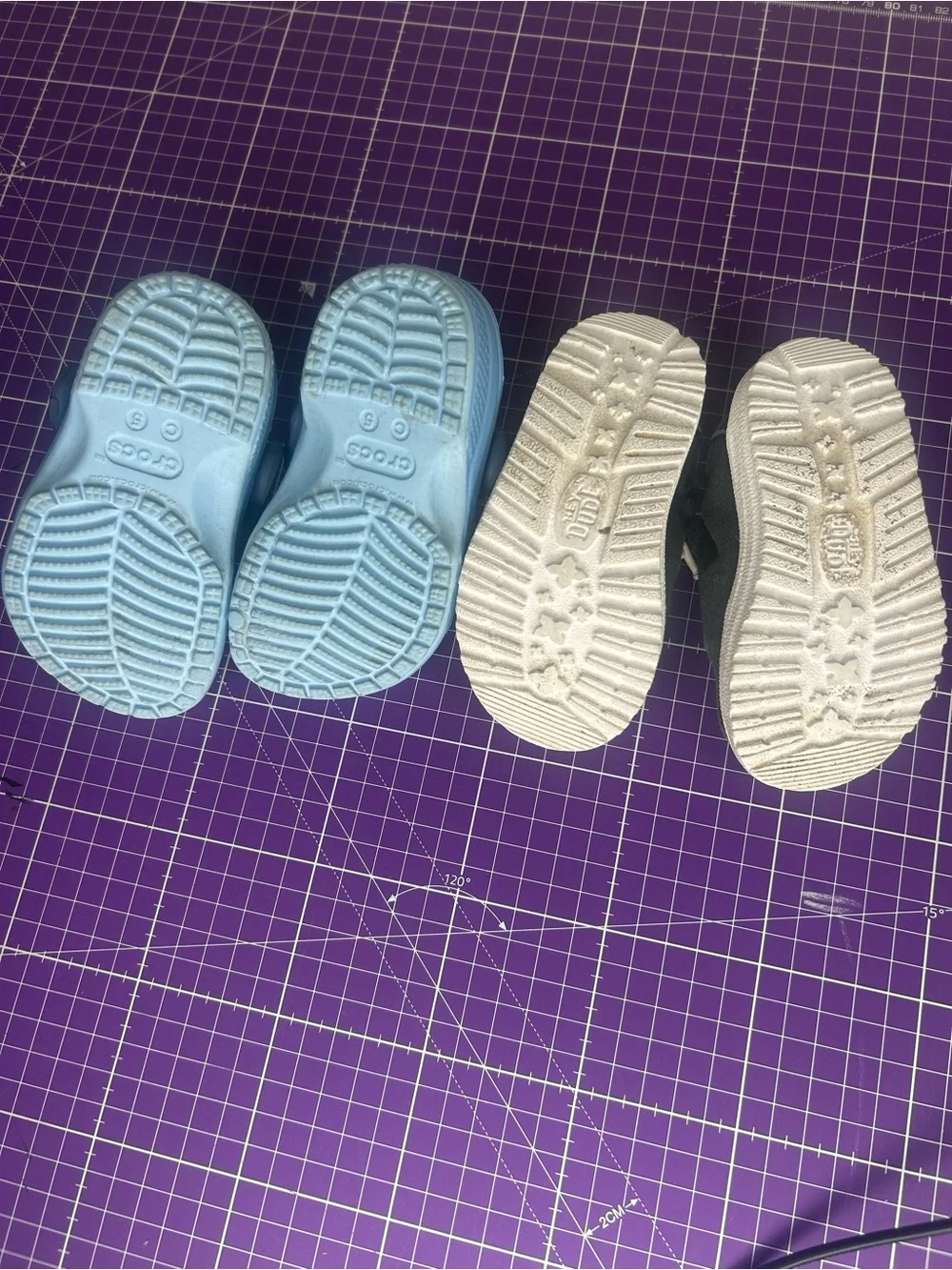 🟣 two bundle shoes
